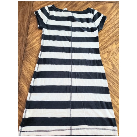 Banana republic navy and white dress size XS - Picture 4 of 11